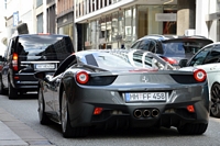 Ferrari 458 Carspotting à Hambourg, mai 2015 hamburg