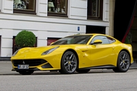 Ferrari F12 Carspotting à Hambourg, mai 2015 hamburg