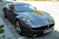 Fisker Karma Carspotting à Hambourg, mai 2015 hamburg