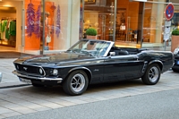 Ford Mustang convertible 69 Carspotting à Hambourg, mai 2015 hamburg