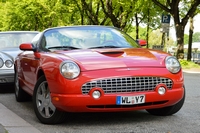 Ford Thunderbird Carspotting à Hambourg, mai 2015 hamburg