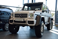 Mercedes G63 AMG 6x6 Carspotting à Hambourg, mai 2015 hamburg