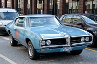 Pontiac Le Mans Carspotting à Hambourg, mai 2015 hamburg