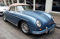 Porsche 356 spider Carspotting à Hambourg, mai 2015 hamburg