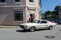 Shelby GT500KR 1968 Carspotting à Hambourg, mai 2015 hamburg