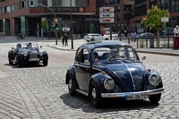 Volkswagen Coccinelle Carspotting à Hambourg, mai 2015 hamburg