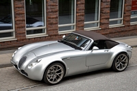 Wiesmann MF5 Carspotting à Hambourg, mai 2015 hamburg