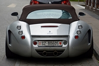 Wiesmann MF5 Carspotting à Hambourg, mai 2015 hamburg