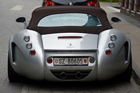 Wiesmann MF5 Carspotting à Hambourg, mai 2015 hamburg