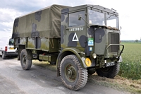 Austin K5 Longues-sur-Mer 70ème anniversaire du débarquement en Normandie