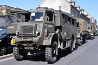 Bedford QL bayeux 70ème anniversaire du débarquement en Normandie