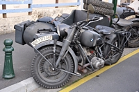 BMW R75 70ème anniversaire du débarquement en Normandie