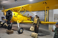 Boeing Stearman Normandy Tank Museum Catz 70ème anniversaire du débarquement en Normandie