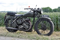 BSA M20 70ème anniversaire du débarquement en Normandie