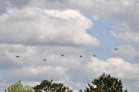 C47 douglas skytrain parachutage 70ème anniversaire du débarquement en Normandie