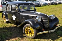 Citroen Traction à calandre Emile Tonnelline 70ème anniversaire du débarquement en Normandie