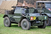 Daimler Dingo 70ème anniversaire du débarquement en Normandie