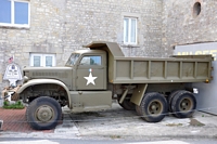 diamond T 968 benne moderne 70ème anniversaire du débarquement en Normandie