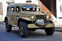 Dodge WC53 Carryal Isigny-sur-Mer Isigny-sur-Mer 70ème anniversaire du débarquement en Normandie