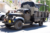 Dodge D60 Sainte-Mère-Eglise 70ème anniversaire du débarquement en Normandie