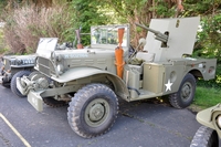 Dodge WC55 M37 Isigny-sur-Mer 70ème anniversaire du débarquement en Normandie