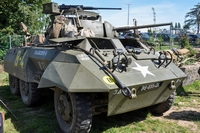 Ford M8 70ème anniversaire du débarquement en Normandie