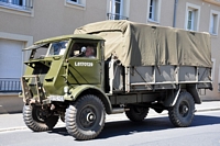 Fordson WOT6 bayeux 70ème anniversaire du débarquement en Normandie