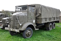 GMC AFKWX 353 70ème anniversaire du débarquement en Normandie