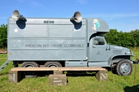 GMC CCKW clubmobile 70ème anniversaire du débarquement en Normandie