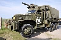 GMC CCKW 352 Utah Beach 70ème anniversaire du débarquement en Normandie