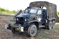 GMC CCKW 2e DB 70ème anniversaire du débarquement en Normandie