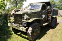 GMC CCKW benne 70ème anniversaire du débarquement en Normandie