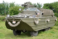 GMC DUKW 353 Duck 70ème anniversaire du débarquement en Normandie