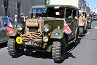 Humber FWD bayeux 70ème anniversaire du débarquement en Normandie