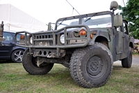 Humvee 70ème anniversaire du débarquement en Normandie