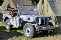 jeep willys navy 70ème anniversaire du débarquement en Normandie