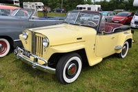 Jeepster 70ème anniversaire du débarquement en Normandie