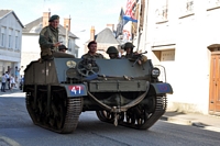 Loyd Carrier Isigny-sur-Mer 70ème anniversaire du débarquement en Normandie