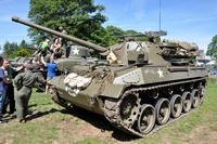 M18 Hellcat 70ème anniversaire du débarquement en Normandie