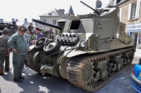 M3 Lee Sainte-Marie-du-Mont 70ème anniversaire du débarquement en Normandie