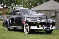 Oldsmobile HydraMatic 70ème anniversaire du débarquement en Normandie