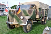 Opel Blitz Vierville-sur-Mer 70ème anniversaire du débarquement en Normandie