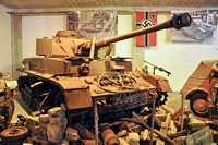 Panzer IV Normandy Tank Museum Catz 70ème anniversaire du débarquement en Normandie