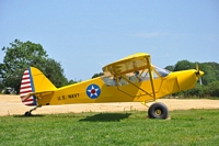 Piper Cub Normandy Tank Museum Catz 70ème anniversaire du débarquement en Normandie