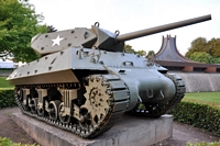 M10 Destroyer Bayeux 70ème anniversaire du débarquement en Normandie