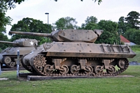 TD M10 destroyer musée Overlord Colleville-sur-Mer 70ème anniversaire du débarquement en Normandie