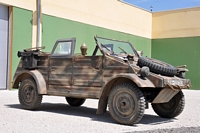 Kubelwagen Normandy Tank Museum Catz 70ème anniversaire du débarquement en Normandie