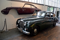 Jaguar Mk IX Thiesen Hambourg hamburg