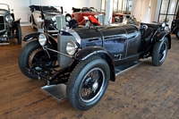 Mercedes SSK 7,1L 1929 Thiesen Hambourg hamburg