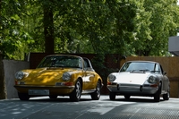 porsche 911 Thiesen Hambourg hamburg